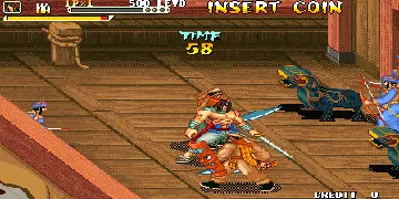 Knights of Valour / Sangoku Senki (ver. 117) screen shot game playing